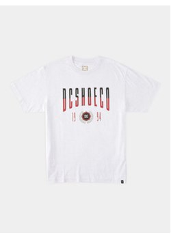 DC T-Shirt Dropout Tees ADYZT05304 Biały Regular Fit ze sklepu MODIVO w kategorii T-shirty męskie - zdjęcie 176815904