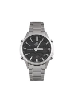 Casio Zegarek Edifice EFV-C120D-1AEF Srebrny ze sklepu MODIVO w kategorii Zegarki - zdjęcie 176816541