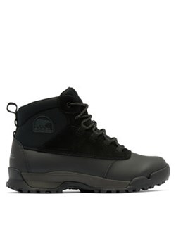Sorel Trekkingi Buxton Lite Lace Plus Wp 2084871010 Czarny ze sklepu MODIVO w kategorii Buty trekkingowe męskie - zdjęcie 176816984