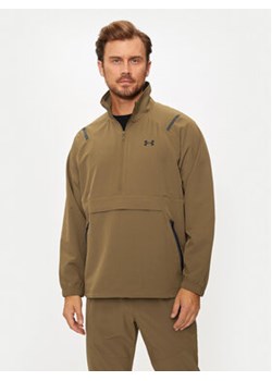 Under Armour Kurtka anorak UA Unstoppable 1389355 Brązowy Regular Fit ze sklepu MODIVO w kategorii Kurtki męskie - zdjęcie 176817240