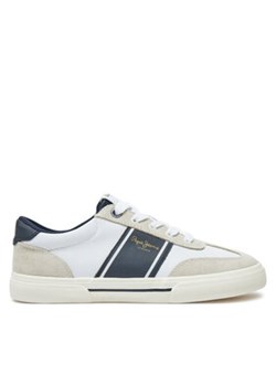 Pepe Jeans Sneakersy PMS31060 Biały ze sklepu MODIVO w kategorii Buty sportowe męskie - zdjęcie 176817863