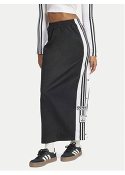 adidas Spódnica maxi adicolor Adibreak JD0923 Czarny Loose Fit ze sklepu MODIVO w kategorii Spódnice - zdjęcie 176818254