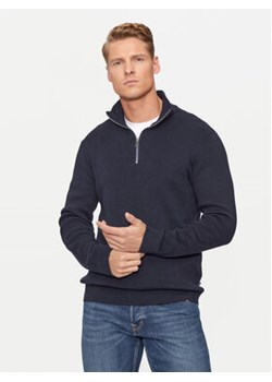 Jack&Jones Sweter Milano 12259664 Granatowy Relaxed Fit - id: 0000304367458 - marki Jack & Jones - 176818943 Jack&Jones Sweter Milano 12259664 Granatowy Relaxed Fit ze sklepu MODIVO w kategorii Swetry męskie - zdjęcie 176818943