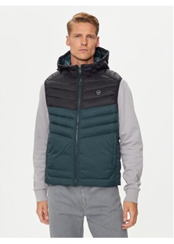 Jack&Jones Kamizelka Sprint 12258452 Zielony Regular Fit ze sklepu MODIVO w kategorii Kamizelki męskie - zdjęcie 176825720