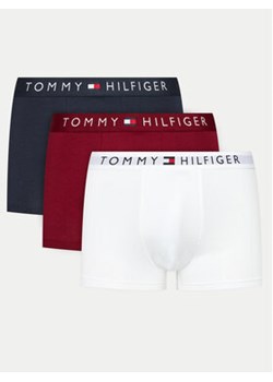 Tommy Hilfiger Komplet 3 par bokserek UM0UM03181 Kolorowy ze sklepu MODIVO w kategorii Majtki męskie - zdjęcie 176826222