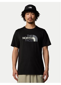 The North Face T-Shirt Easy NF0A8A6C Czarny Regular Fit ze sklepu MODIVO w kategorii T-shirty męskie - zdjęcie 176826780