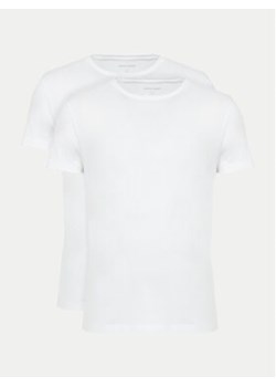 Pierre Cardin Komplet 2 t-shirtów 29990.000.9000 Biały Modern Fit ze sklepu MODIVO w kategorii T-shirty męskie - zdjęcie 176827184