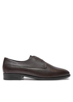 Boss Półbuty Colby 50523041 Brązowy ze sklepu MODIVO w kategorii Buty eleganckie męskie - zdjęcie 176828081