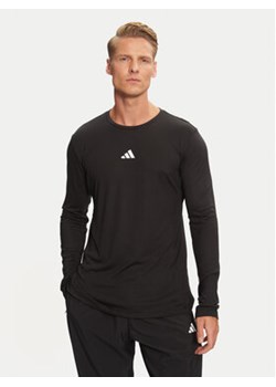 adidas Koszulka techniczna Workout IK9694 Czarny Slim Fit ze sklepu MODIVO w kategorii T-shirty męskie - zdjęcie 176831741