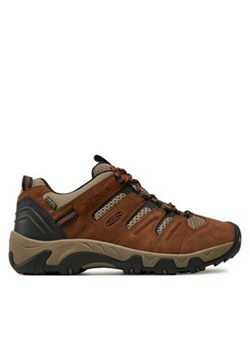 Keen Trekkingi Headout Waterproof Hiking 1028308 Brązowy ze sklepu MODIVO w kategorii Buty trekkingowe męskie - zdjęcie 176833323