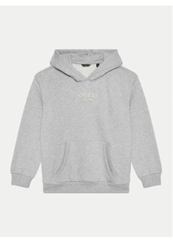 Guess Bluza L4BQ29 KAV33 Szary Regular Fit ze sklepu MODIVO w kategorii Bluzy chłopięce - zdjęcie 176833750