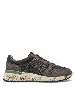 Premiata Sneakersy Lander 6984 Szary ze sklepu MODIVO w kategorii Buty sportowe męskie - zdjęcie 176836130