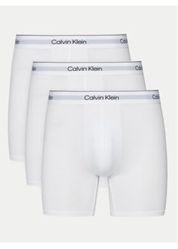 Calvin Klein Underwear Komplet 3 par bokserek 000NB3964A Biały ze sklepu MODIVO w kategorii Majtki męskie - zdjęcie 176837184