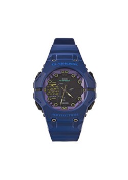 G-Shock Zegarek Cyber GA-B001CBR-2AER Niebieski ze sklepu MODIVO w kategorii Zegarki - zdjęcie 176837534