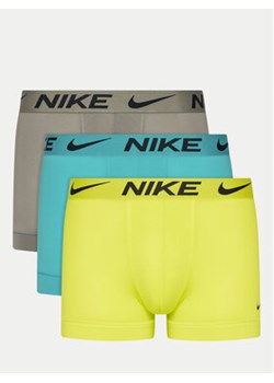 Nike Komplet 3 par bokserek Trunk 0000KE1156 Kolorowy ze sklepu MODIVO w kategorii Majtki męskie - zdjęcie 176837820