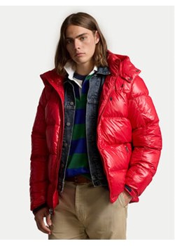 Polo Ralph Lauren Kurtka puchowa 710950912002 Czerwony Regular Fit ze sklepu MODIVO w kategorii Kurtki męskie - zdjęcie 176838882