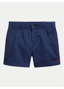 Polo Ralph Lauren Szorty materiałowe 322855350011 Granatowy Regular Fit ze sklepu MODIVO w kategorii Spodenki chłopięce - zdjęcie 176839251