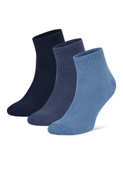 Sprandi Zestaw 3 par niskich skarpet unisex 0UB-004-AW24 (3-PACK) Niebieski ze sklepu MODIVO w kategorii Skarpetki damskie - zdjęcie 176839492