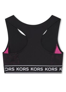 MICHAEL KORS KIDS Biustonosz top R15181 D Czarny - id: 0000302359592 - marki Michael Kors Kids - 176839523 MICHAEL KORS KIDS Biustonosz top R15181 D Czarny ze sklepu MODIVO w kategorii Staniki dla dziewczynki - zdjęcie 176839523
