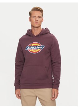 Dickies Bluza Icon Logo DK0A4XCB Fioletowy Regular Fit ze sklepu MODIVO w kategorii Bluzy męskie - zdjęcie 176839760