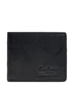 Pepe Jeans Portfel męski PM070387 Czarny ze sklepu MODIVO w kategorii Portfele męskie - zdjęcie 176839902