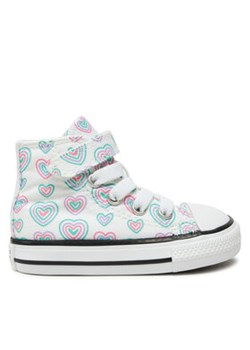 Converse Trampki Chuck Taylor All Star Hearts Easy-On A08379C Kolorowy ze sklepu MODIVO w kategorii Trampki dziecięce - zdjęcie 176840672