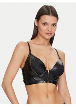 Hunkemöller Biustonosz push-up Talia 204568 Czarny ze sklepu MODIVO w kategorii Biustonosze - zdjęcie 176841691