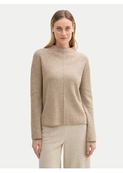 Tom Tailor Sweter 1042993 Beżowy Regular Fit ze sklepu MODIVO w kategorii Swetry damskie - zdjęcie 176842272