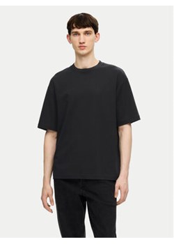 Selected Homme T-Shirt 16094143 Czarny Loose Fit ze sklepu MODIVO w kategorii T-shirty męskie - zdjęcie 176842343