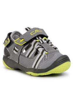 CMP Sandały Baby Naboo Hiking Sandal 30Q9552 Szary ze sklepu MODIVO w kategorii Buciki niemowlęce - zdjęcie 176842881