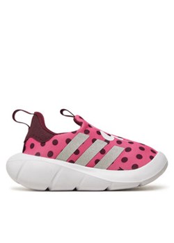 adidas Sneakersy Disney Mickey And Friends IF9310 Różowy ze sklepu MODIVO w kategorii Buty sportowe dziecięce - zdjęcie 176846601
