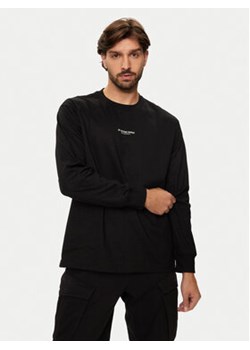 G-Star Raw Longsleeve Center Chest D25078 C336 6484 Czarny Oversize ze sklepu MODIVO w kategorii T-shirty męskie - zdjęcie 176847580