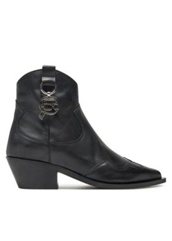 KARL LAGERFELD Botki Kansas KL33265 Czarny ze sklepu MODIVO w kategorii Botki - zdjęcie 176848750