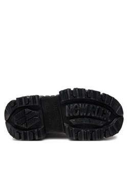 NEW ROCK Glany M-TANK083-C1 Czarny ze sklepu MODIVO w kategorii Workery damskie - zdjęcie 176849613