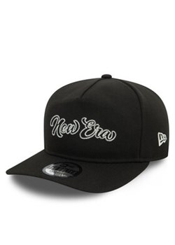 New Era Czapka z daszkiem Chain Stitch Golfer 60580851 Czarny ze sklepu MODIVO w kategorii Czapki z daszkiem męskie - zdjęcie 176850393