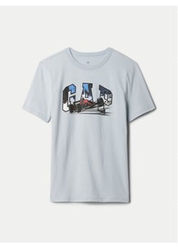 Gap T-Shirt 544192-01 Szary Regular Fit ze sklepu MODIVO w kategorii T-shirty chłopięce - zdjęcie 176851033