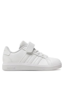 adidas Sneakersy Grand Court 2.0 El C IH5531 Biały ze sklepu MODIVO w kategorii Buty sportowe dziecięce - zdjęcie 176851161