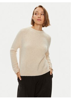 Weekend Max Mara Sweter 2425366111 Écru Regular Fit ze sklepu MODIVO w kategorii Swetry damskie - zdjęcie 176851513