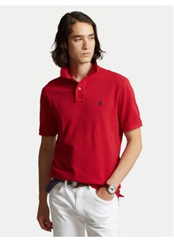 Polo Ralph Lauren Polo Core Replen 710666998 Czerwony Custom Slim Fit ze sklepu MODIVO w kategorii T-shirty męskie - zdjęcie 176852120