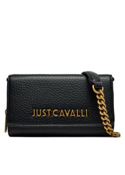 Just Cavalli Torebka 77RA5PD6 Czarny ze sklepu MODIVO w kategorii Kopertówki - zdjęcie 176852674