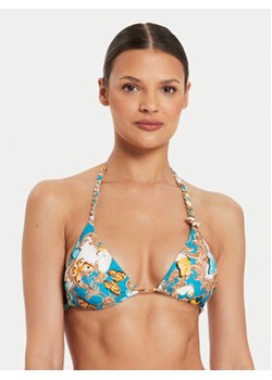 Guess Góra od bikini E4YJ06 MC04R Niebieski ze sklepu MODIVO w kategorii Stroje kąpielowe - zdjęcie 176853173