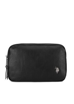 U.S. Polo Assn. Kosmetyczka BIUXT8475MVP Czarny ze sklepu MODIVO w kategorii Kosmetyczki męskie - zdjęcie 176853251