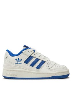 adidas Sneakersy Forum Low CL C IH7922 Biały ze sklepu MODIVO w kategorii Buty sportowe dziecięce - zdjęcie 176853570