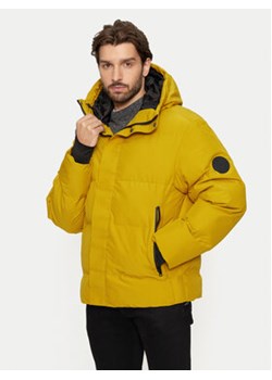 Jack&Jones Kurtka puchowa Alpha 12261971 Żółty Regular Fit ze sklepu MODIVO w kategorii Kurtki męskie - zdjęcie 176856460