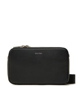 Calvin Klein Saszetka Ck Sleek Camera Bag K50K512750 Czarny ze sklepu MODIVO w kategorii Saszetki - zdjęcie 176859412