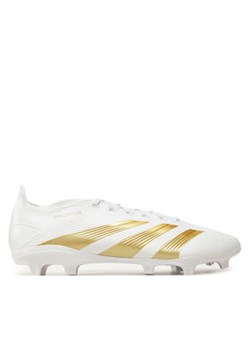 adidas Buty do piłki nożnej Predator Club FxG IF6346 Biały ze sklepu MODIVO w kategorii Buty sportowe męskie - zdjęcie 176861340