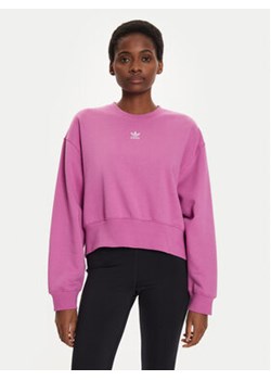 adidas Bluza adicolor Essentials IR5975 Różowy Oversize ze sklepu MODIVO w kategorii Bluzy damskie - zdjęcie 176863040