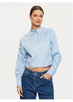 Calvin Klein Koszula K20K208068 Błękitny Regular Fit ze sklepu MODIVO w kategorii Koszule damskie - zdjęcie 176863204