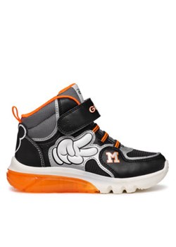 Geox Sneakersy J Ciberdron Boy J46LBF 000BC C0039 M Czarny ze sklepu MODIVO w kategorii Buty sportowe dziecięce - zdjęcie 176866563