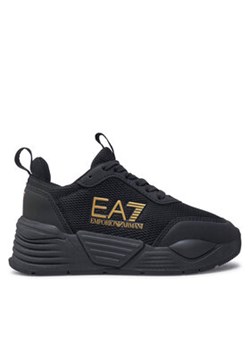 EA7 Emporio Armani Sneakersy 7Y000006 AF11987 UC001 Czarny ze sklepu MODIVO w kategorii Buty sportowe dziecięce - zdjęcie 176866851